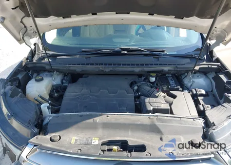 2018 Ford Edge Titanium from USA, damaged, VIN 2FMPK4K84JBB93204